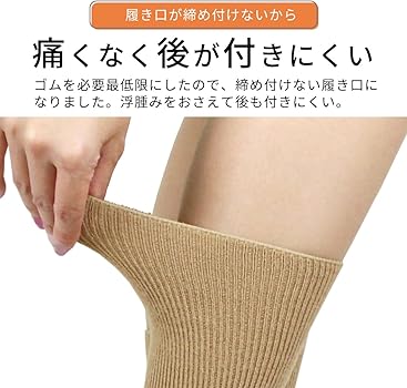 Amazon.co.jp: [Foot is Happy～足元に幸せを～] 介護用靴下